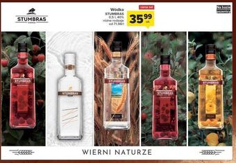 Carrefour Wódka stumbras raspberry oferta