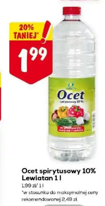 Lewiatan Ocet spirytusowy 1l oferta