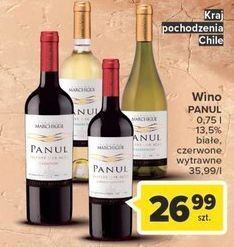 Carrefour Wino panul carmenere oferta