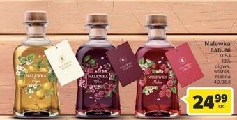 Carrefour Nalewka babuni wiśniowa oferta