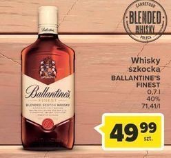 Carrefour Whisky ballantine's finest oferta