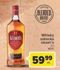 Carrefour Whisky grant's triple wood oferta
