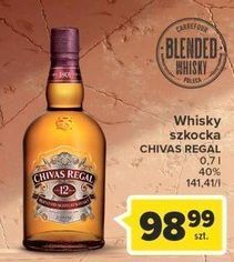 Carrefour Whisky chivas regal 12 oferta