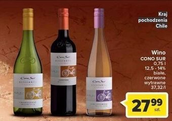 Carrefour Wino cono sur bicicleta gewurztraminer oferta