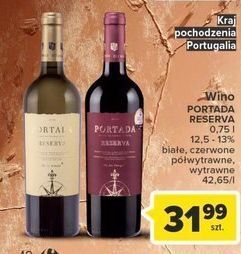 Carrefour Wino portada reserva medium dry oferta