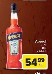 Carrefour Likier aperol aperitivo oferta