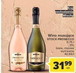 Carrefour Wino stock prosecco oferta