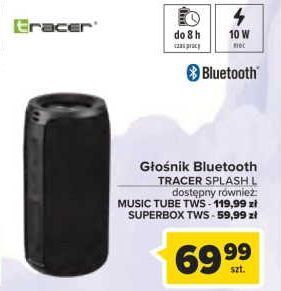 Carrefour Głośnik music tube tws czarny tracer oferta
