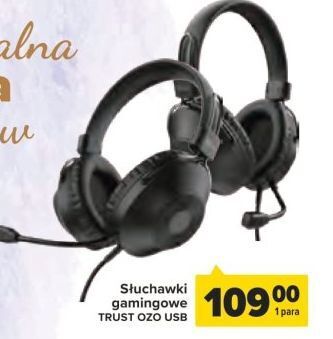 Carrefour Słuchawki ozo trust oferta