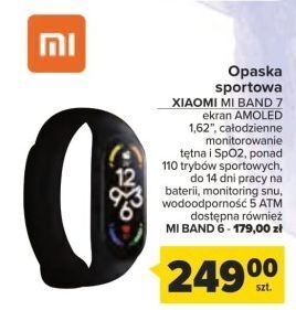 Carrefour Opaska mi band 7 xiaomi oferta