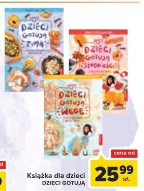 Carrefour Agnieszka górska "dzieci gotują zimą" oferta