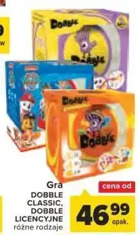 Carrefour Gra dobble zwierzaki rebel gry oferta