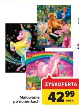Carrefour Malowanie po numerkach oferta
