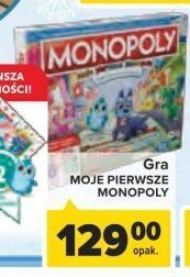 Carrefour Monopoly moje pierwsze monopoly hasbro oferta