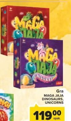 Carrefour Gra maga jaja unicorns trefl oferta