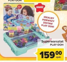 Carrefour Zestaw super warsztat play-doh oferta