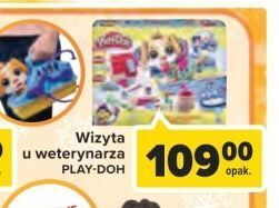 Carrefour Ciastolina weterynarz play-doh oferta