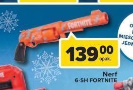 Carrefour Wyrzutnia fortnite 6-sh nerf oferta