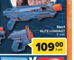 Carrefour Pistolet elite 2.0 loadout pack nerf oferta