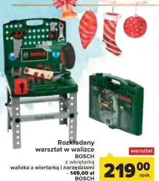 Carrefour Stół warsztatowy bosch oferta