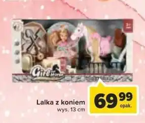 Carrefour Lalka z koniem oferta