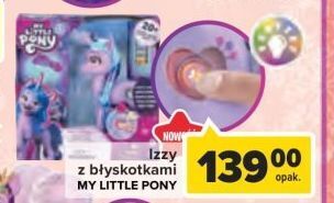 Carrefour Kucyk izzy z błyskotkami my little pony oferta