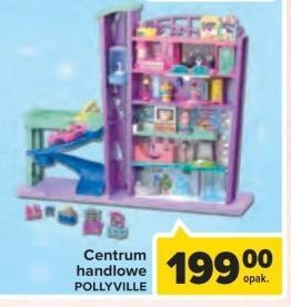 Carrefour Centrum handlowe polly pocket oferta