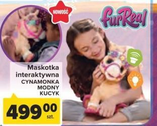 Carrefour Cynamonka modny kucyk furreal friends oferta