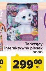 Carrefour Tańczący piesek gogo fur real hasbro oferta