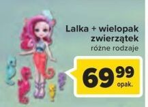 Carrefour Lalka + zwierzątka enchantimals oferta