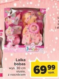 Carrefour Lalka bobas 30 cm oferta