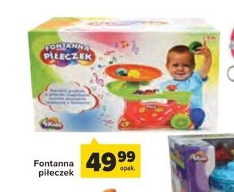 Carrefour Fontanna piłeczek 4kidz oferta