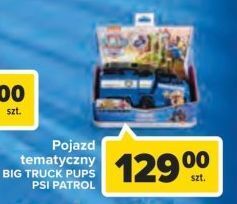 Carrefour Pojazdy big truck pups psi patrol oferta