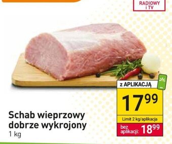 Stokrotka Schab wieprzowy dobrze wykrojony 1kg oferta
