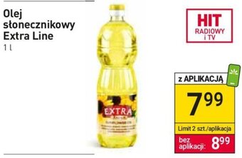 Stokrotka Extra line olej słonecznikowy 1l oferta