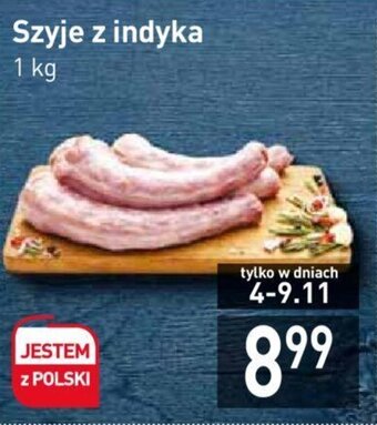 Stokrotka Szyje z indyka 1kg oferta