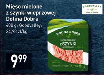 Stokrotka Goodvalley mięso mielone z szynki wieprzowej Dolina Dobra 400g oferta