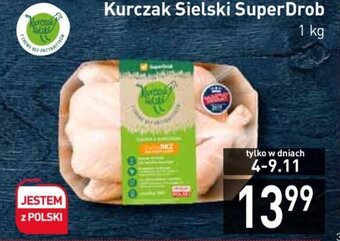 Stokrotka SuperDrob kurczak sielski 1kg oferta