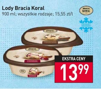 Stokrotka Bracia Koral lody 900ml oferta
