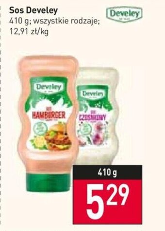 Stokrotka Develey sos 410g oferta