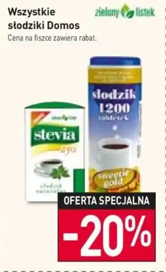 Stokrotka Domos wszyskie słodziki oferta