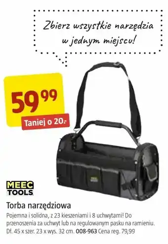Torba narzędziowa
