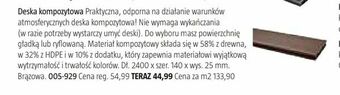 Jula Deska kompozytowa oferta