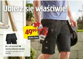 Jula Szorty robocze męskie oferta