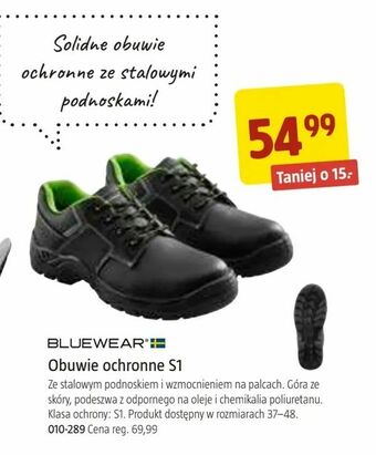 Jula Obuwie ochronne S1 oferta