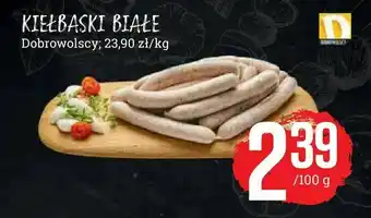 Kiełbaski białe
