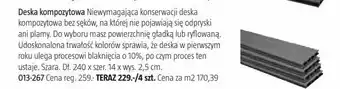Jula Deska kompozytowa oferta