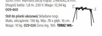 Jula Stół do pilarki ukosowej oferta