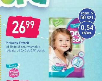 Stokrotka Pieluchy Favorit oferta