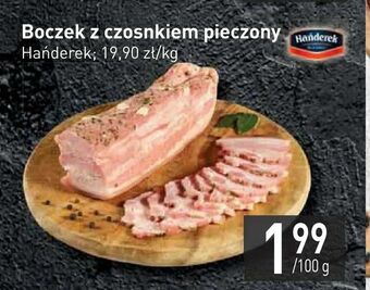 Stokrotka Boczek z czosnkiem pieczony oferta